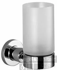 Bestseller Dornbracht Tara. Glashouder Met Glas Chroom