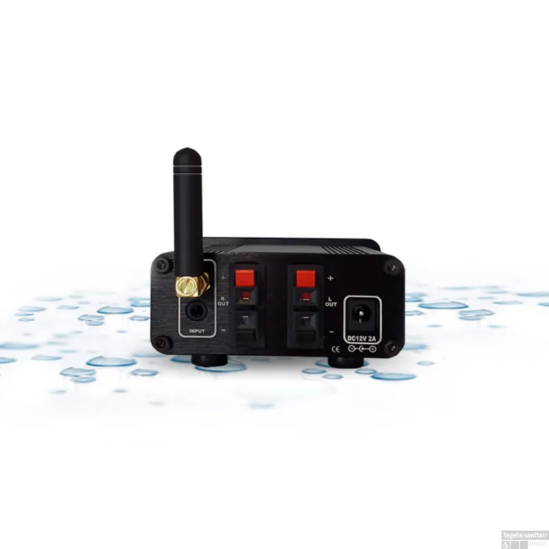 Bluetooth Music Center Aquasound 50 WATT / BT4.0 / AUTO-AUX Zonder Speakerset Gereduceerde Prijs