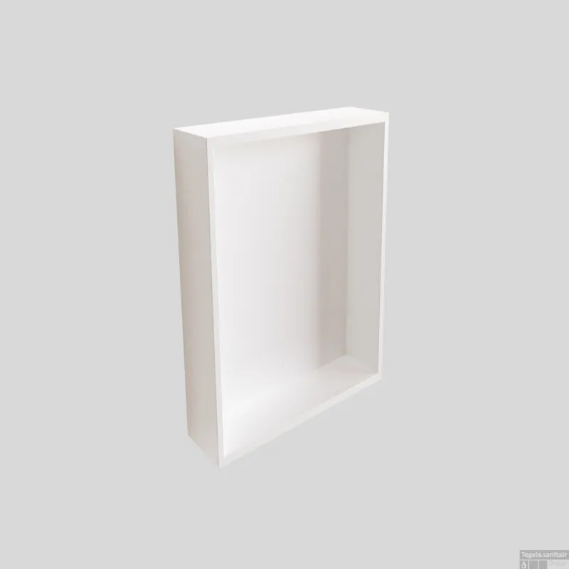 Veilige Betaling In Of Opbouwnis BWS 89.5x29.5x8 cm Wit