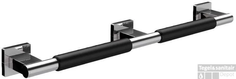 Emco System 2 Handgreep 86,5 Cm. Chroom-zwart Direct Beschikbaar