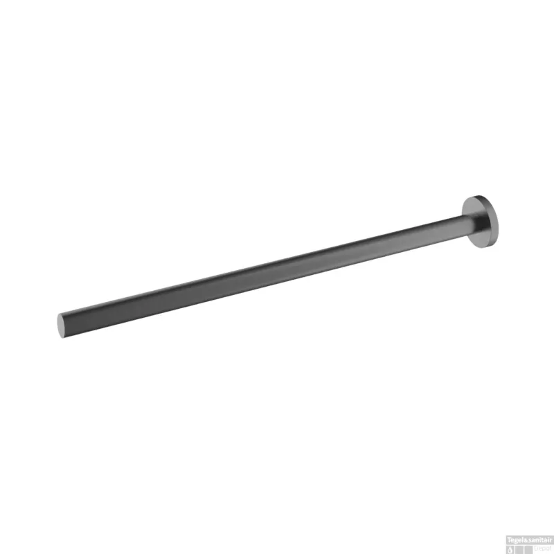 Actieprijs Handdoekstang Hotbath Archie 64 CM Geborsteld Gunmetal PVD