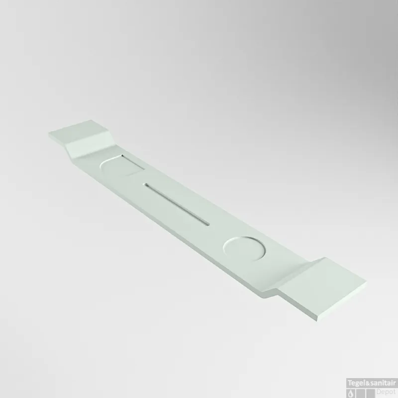 MONDIAZ EASY Badplank 86cm solid surface kleur Greey Merkproduct