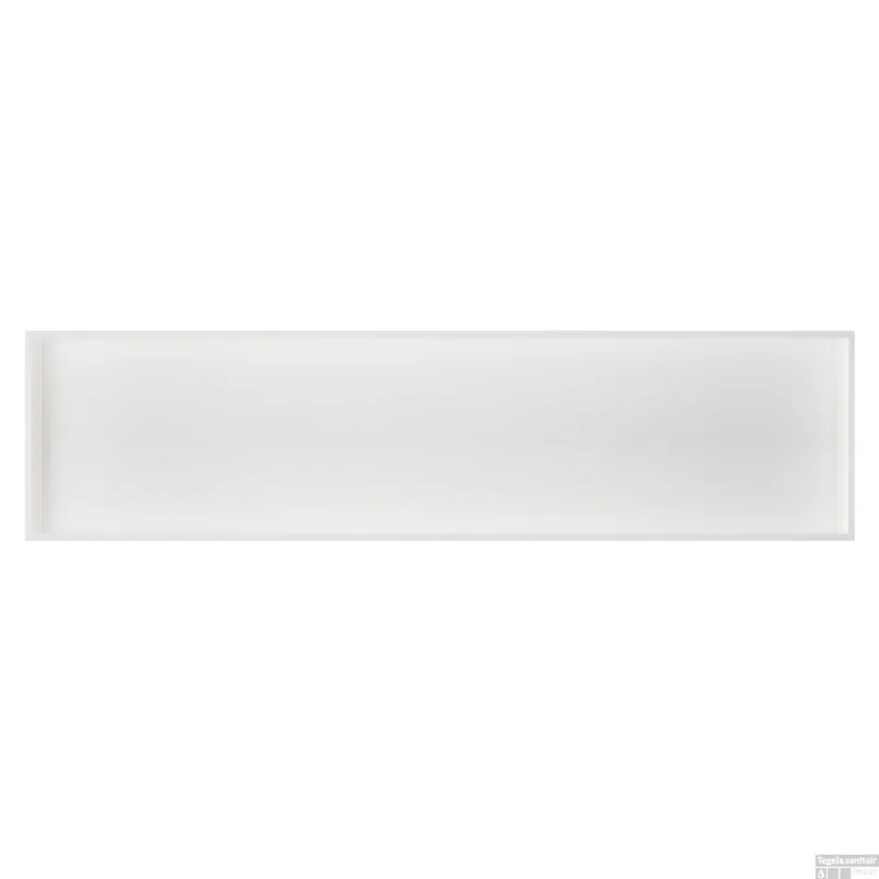 Weekendaanbieding Inbouwnis Best-Design Elah 121x28x7 cm Mat Wit
