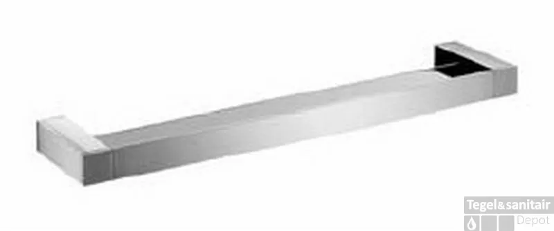 Emco Liaison Dubbele Baddoekhouder 60 Cm. Chroom Laatste Kans