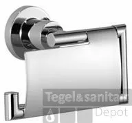 Dornbracht Tara. Closetrolhouder Met Klep Platina Mat Bestseller