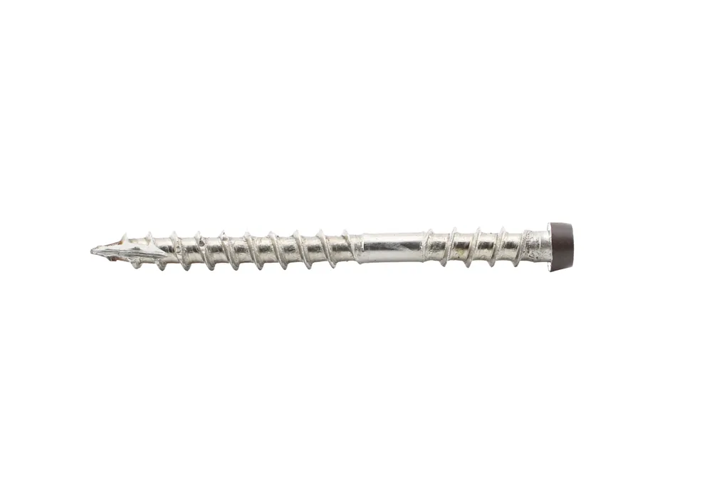 PuraFix Vlonderplank Schroef RVS 5,3 x 58 mm - Ipe - Set 75 stuks Hoge Kwaliteit