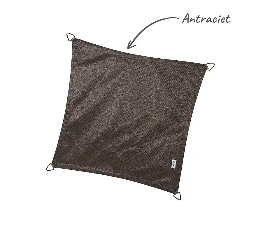 Schaduwdoek Rechthoek 300 x 400 cm Nesling - Antraciet Bestseller