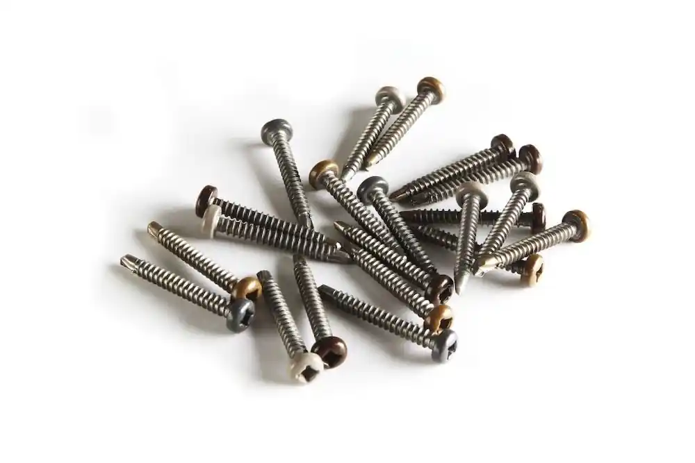 WEO Donkergrijze RVS Schroeven Voor Gevelbekleding 4.2x38mm Fiberdeck - 100 Stuks Shop Nu