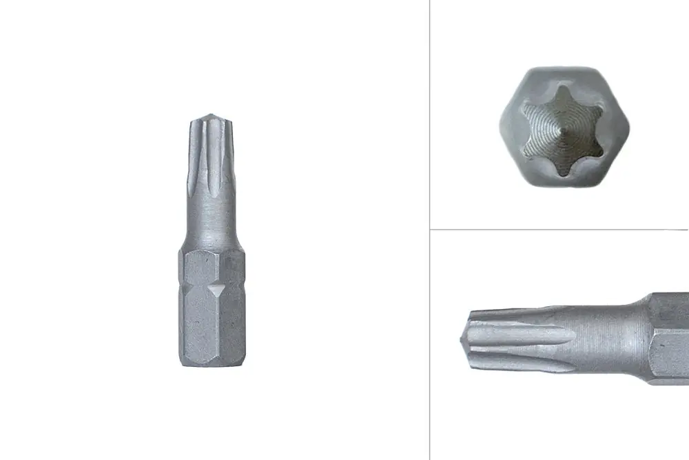 Beste Prijs Bitset 10x Torx Bit TX25 25mm