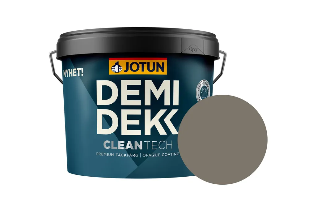 Weekendaanbieding Jotun Demidekk Cleantech Beits – Dekkend Zijdeglans – Vika - 0,75 l