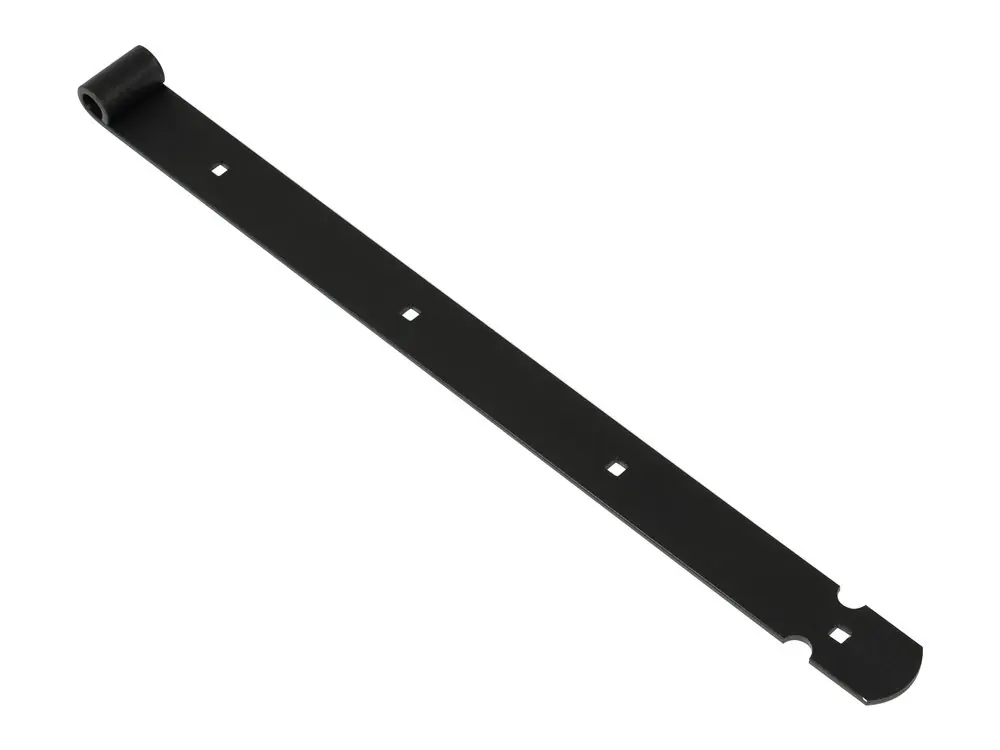 Voordeelprijs Duimheng Zwart Recht Halve maan 5 maten - 60 cm