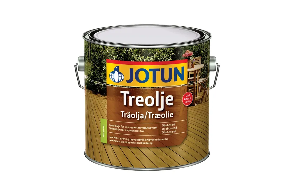 Weekendaanbieding Jotun Treolje (Solvent) Olie - Transparant (3L)
