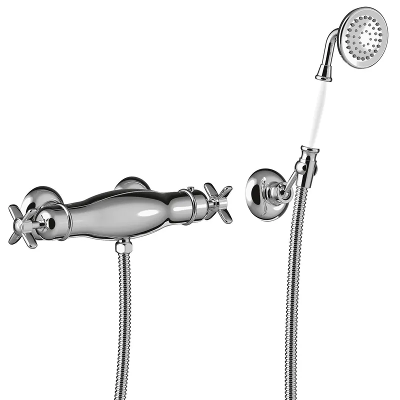 Douchemengkraan Tres Clasic Incl handdouche Chroom Seizoensaanbieding