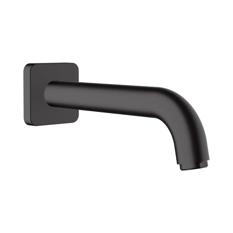 Aanbieding Baduitloop HansGrohe Vernis Shape Mat Zwart
