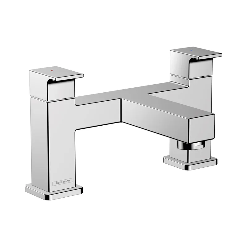 Badrandmengkraan HansGrohe Vernis Shape 2-Gats Chroom Actieprijs