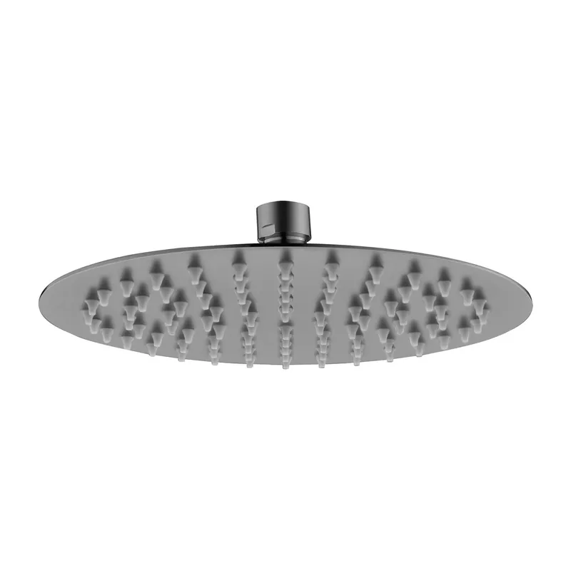 Hoofddouche BWS Colorato Rond 30 cm Gunmetal Weekendaanbieding