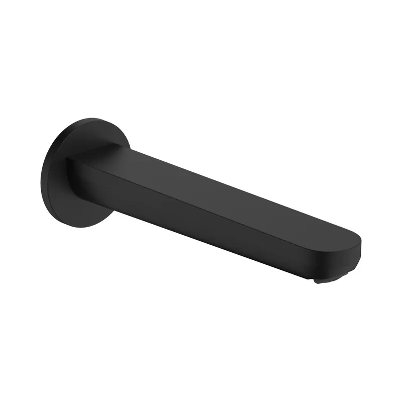 Merkproduct Baduitloop HansGrohe Rebris S Mat Zwart