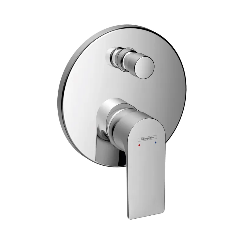 Inbouw Badmengkraan HansGrohe Rebris E Eengreeps Voor iBox Universal Chroom Populair
