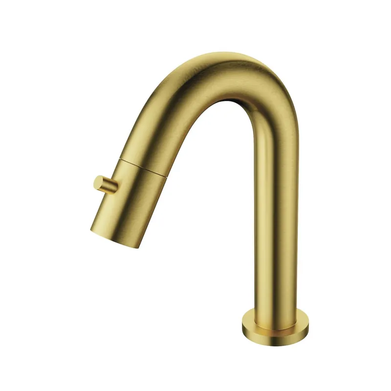 Fonteinkraan AquaSplash Colorato 19.5 cm Geborsteld Goud Voordeelprijs