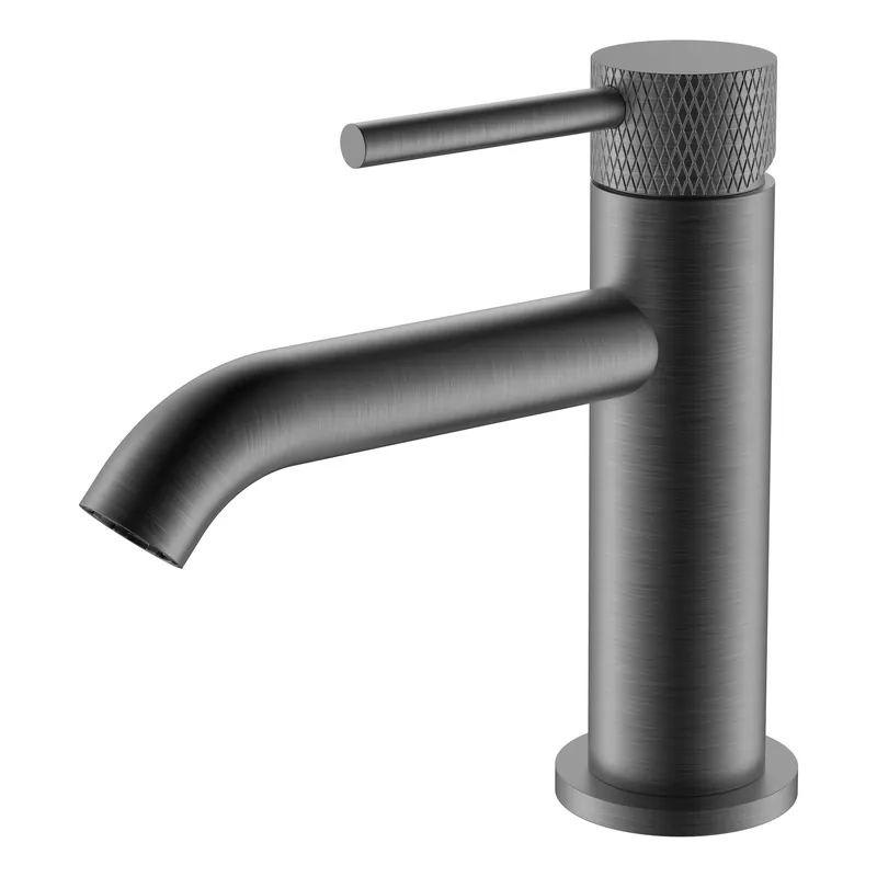 Fonteinkraan Wiesbaden Ribbd 1/2" Gunmetal Shop Nu
