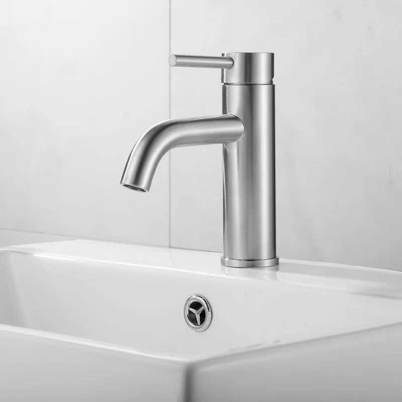 Wastafelkraan AquaSplash Plus RVS Direct Verzonden