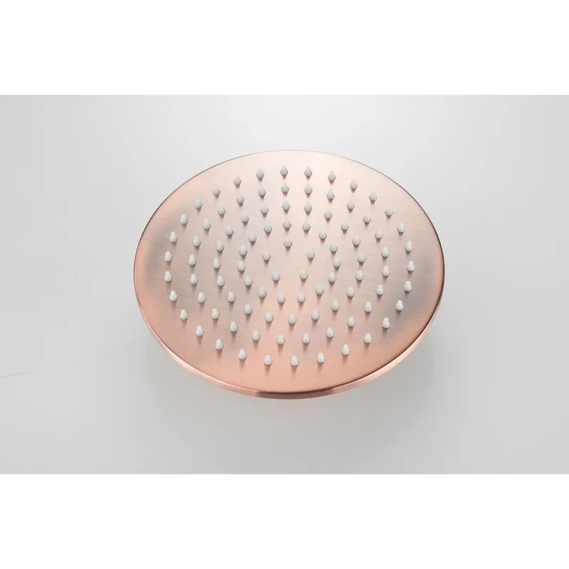 Hoofddouche AquaSplash Vision Rond 20 cm Geborsteld Koper Bestseller