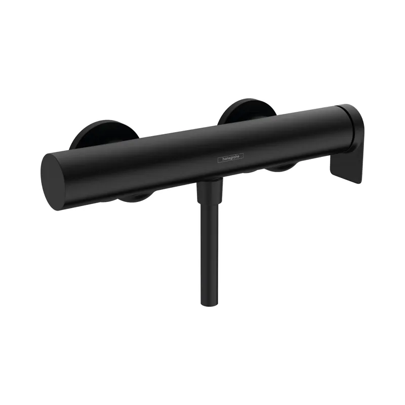 Douchekraan Opbouw HansGrohe Vivenis Eengreeps Mat Zwart Op = Op