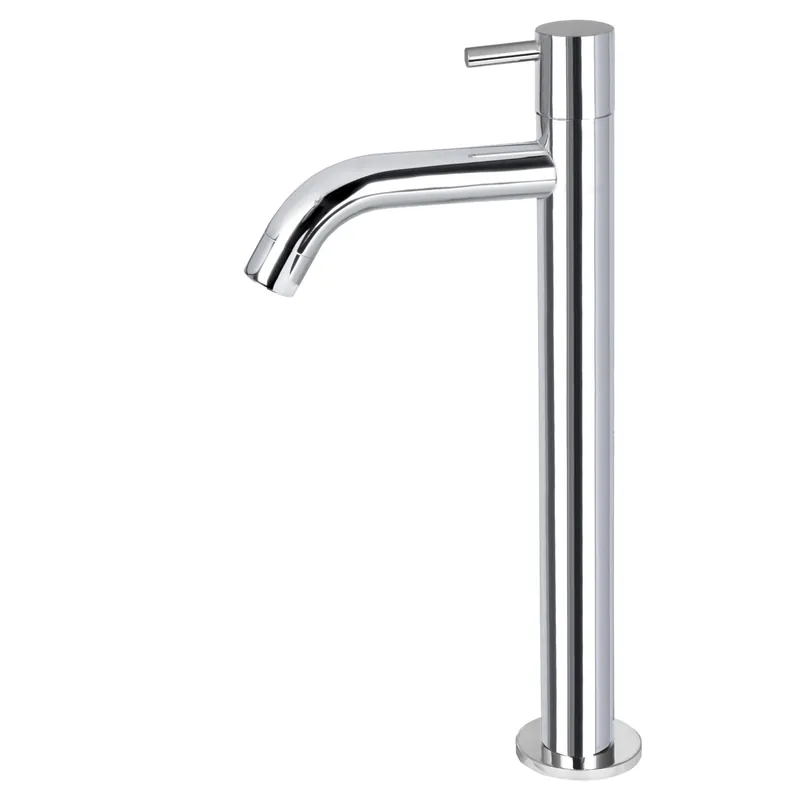 Fonteinkraan Differnz Mix Gebogen Hoog 28.5 cm Chroom Direct Beschikbaar