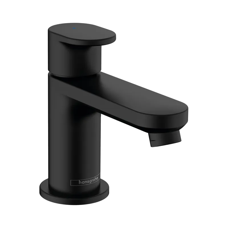 Lage Kosten Toiletkraan HansGrohe Vernis Blend 70 Koud Water Zonder Afvoer Mat Zwart