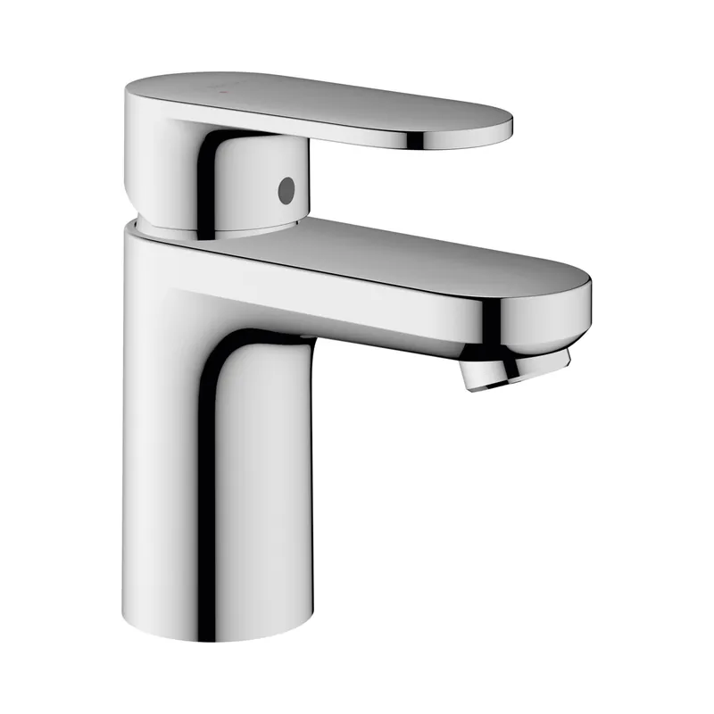 Gecertificeerd Wastafelmengkraan HansGrohe Vernis Blend 70 Eengreeps Met Trekwaste Chroom