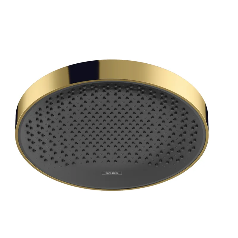 Hoofddouche Plafond HansGrohe Rainfinity PowderRain 360 1jet Gepolijst Goud Merkproduct