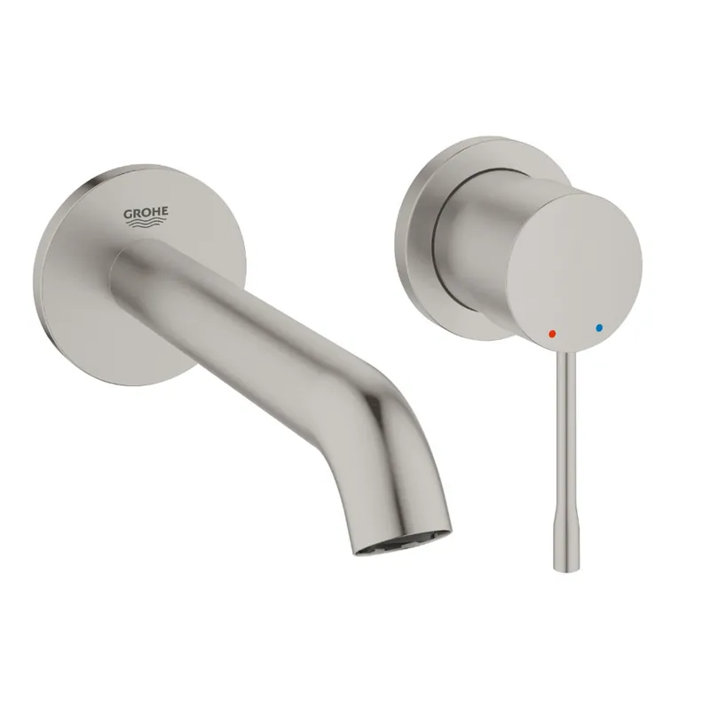 Wastafelkraan Grohe Essence Inbouwkraan M Supersteel (excl. inbouwdeel) Weekendaanbieding
