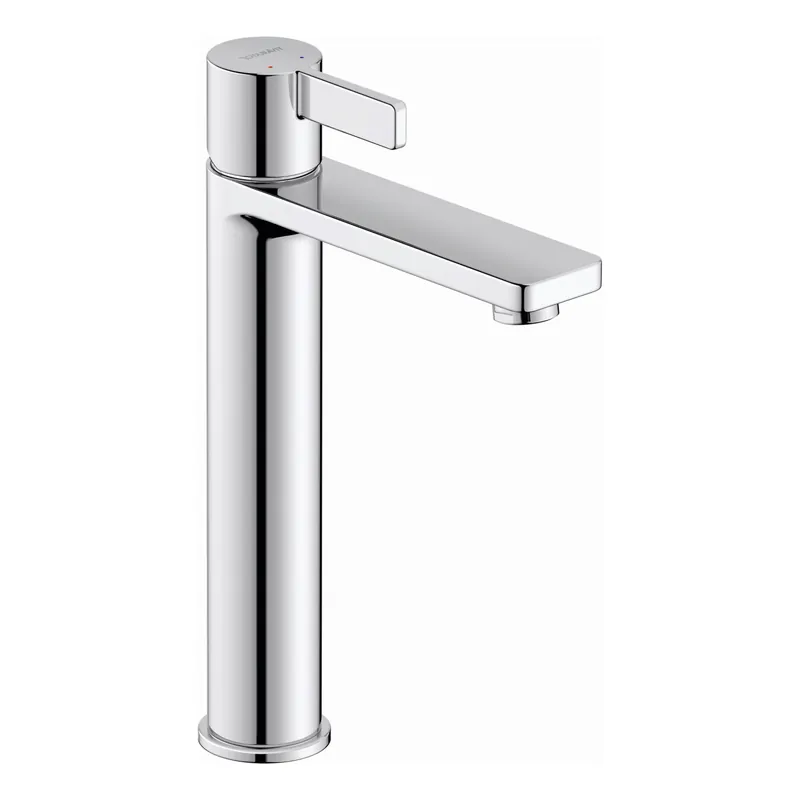 Wastafelkraan Duravit D-Neo Mengkraan Hoog Eengreeps 50x184x270 mm Chroom Bestseller