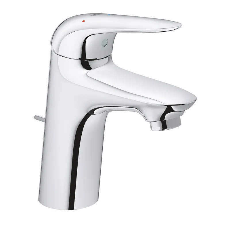 Wastafelkraan Grohe Wave New M-size met Waste Chroom Gereduceerde Prijs