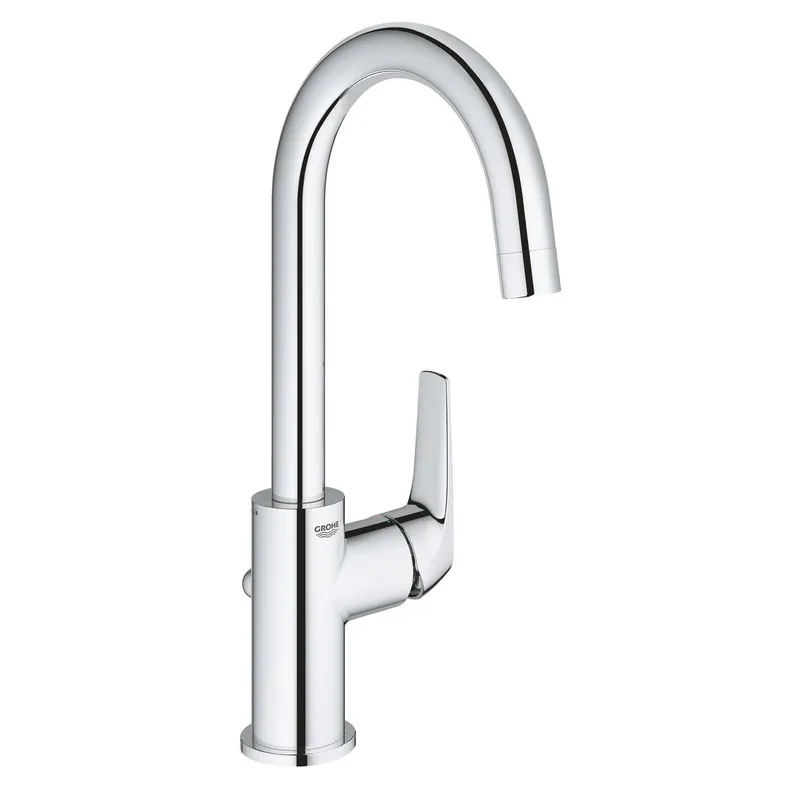 Speciale Aanbieding Wastafelkraan Grohe Start Flow 1-gats L-size 28 mm Cartouche met Waste Chroom