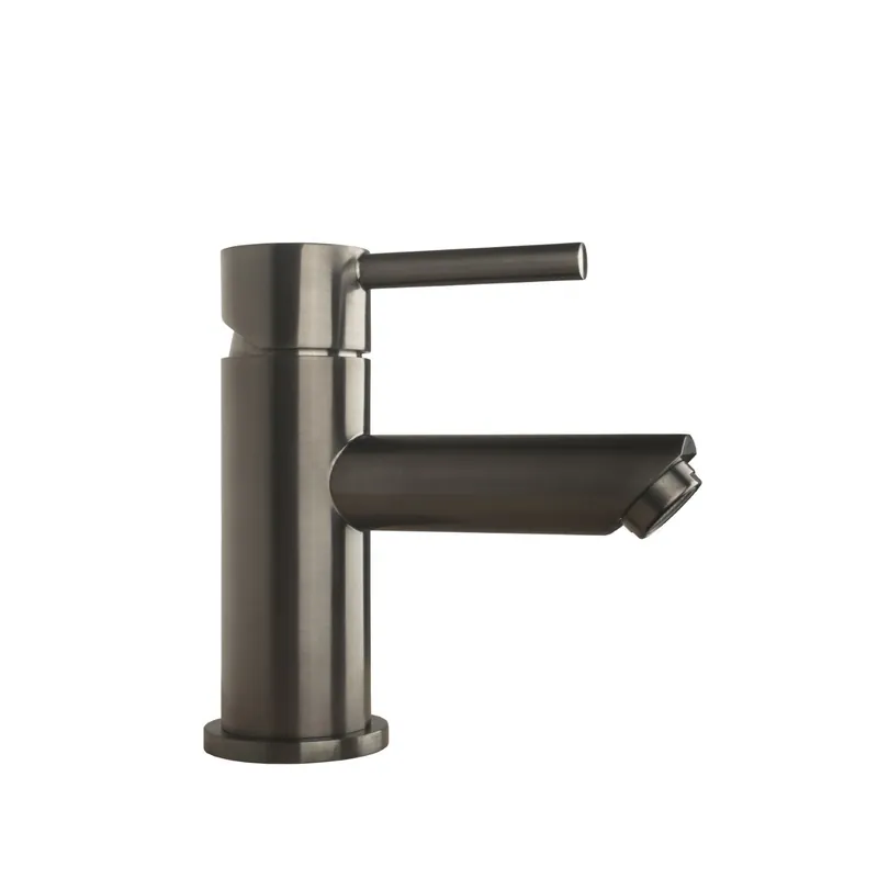 Rechtstreeks Van De Fabrikant Wastafelmengkraan Aqua Splash Colorato 1 Hendel Gunmetal