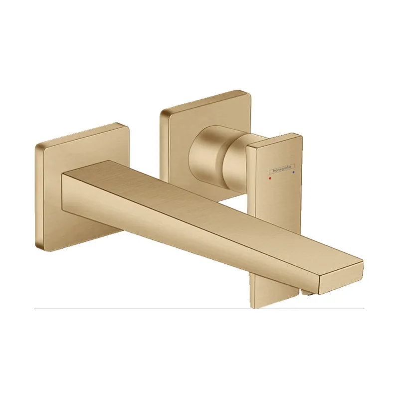 Snelle Levering Wastafelkraan Hansgrohe Metropol Afbouwdeel 22.5 cm Uitloop Brushed Bronze