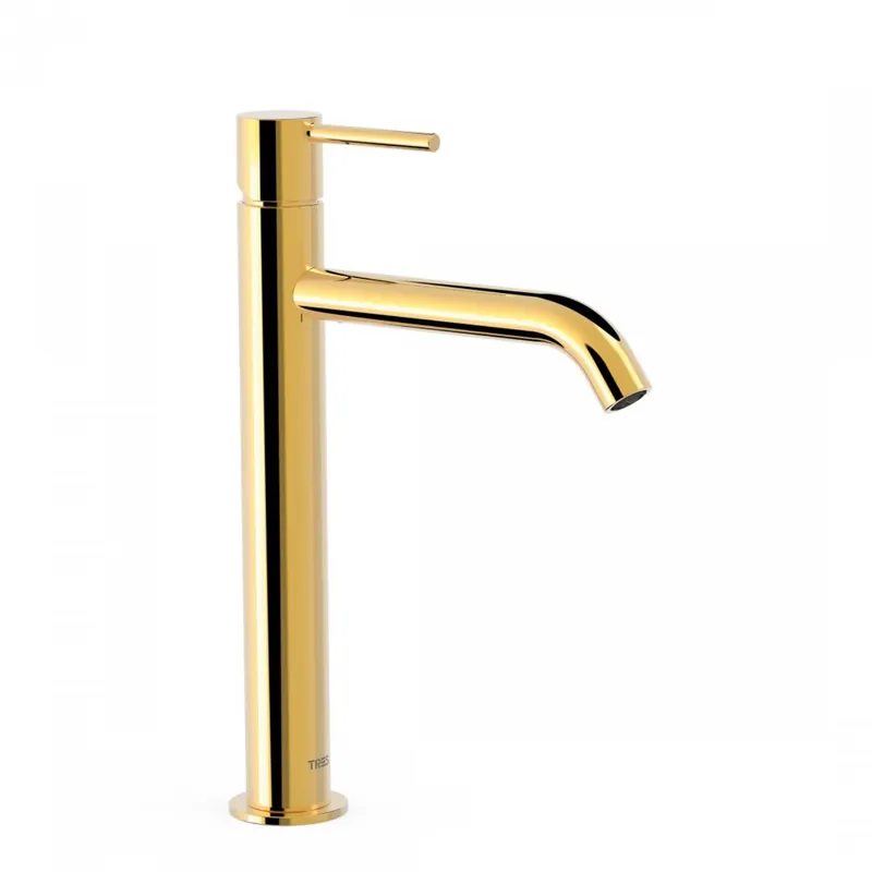 Wastafelmengkraan Tres Study Exclusive 30,4 cm 1-Hendel Rond Goud Must-Have