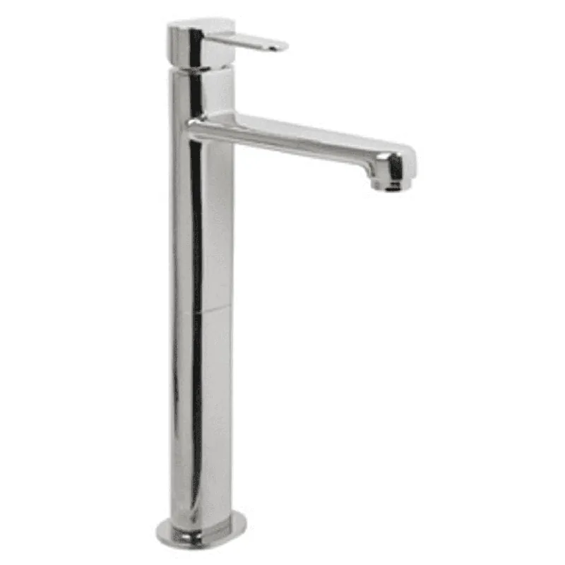 Dagaanbieding Wastafelkraan Plieger Slim Verhoogd 34,1 cm Chroom