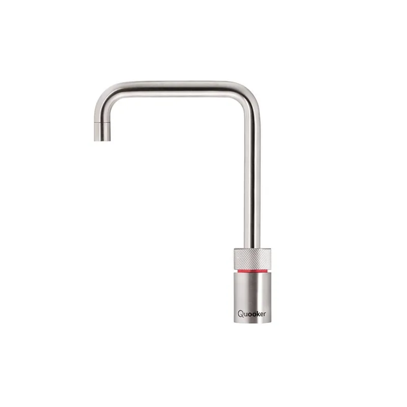Quooker Kokendwaterkraan Nordic Square Single Tap RVS Beperkt Aanbod