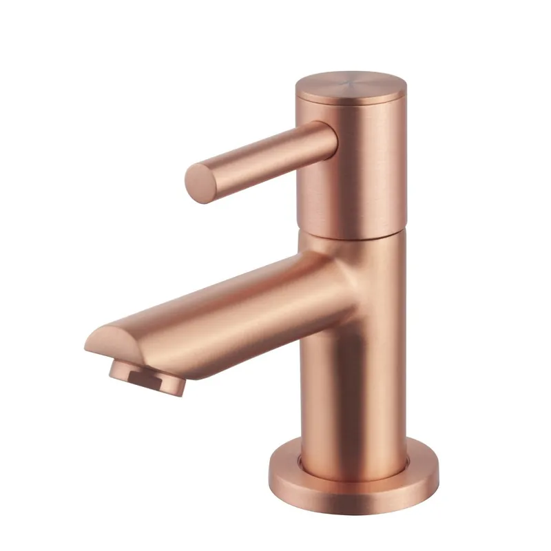 Fonteinkraan Wiesbaden Amador Keramisch 1/2" Geborsteld Koper Gratis Retour