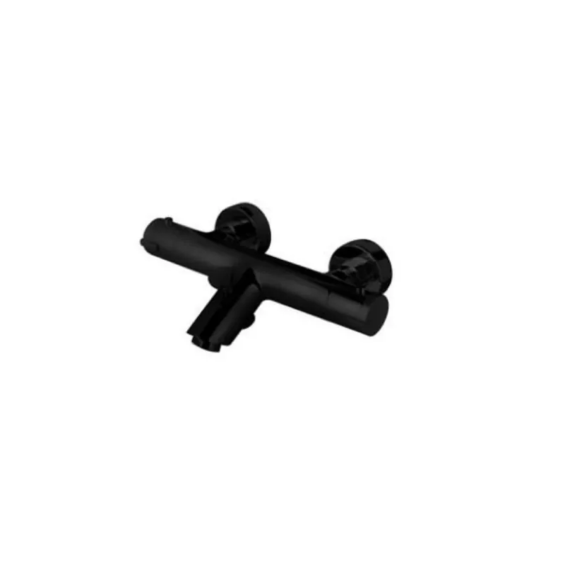 Uitverkoop Thermostatische Badkraan BWS Colorato Mat Zwart