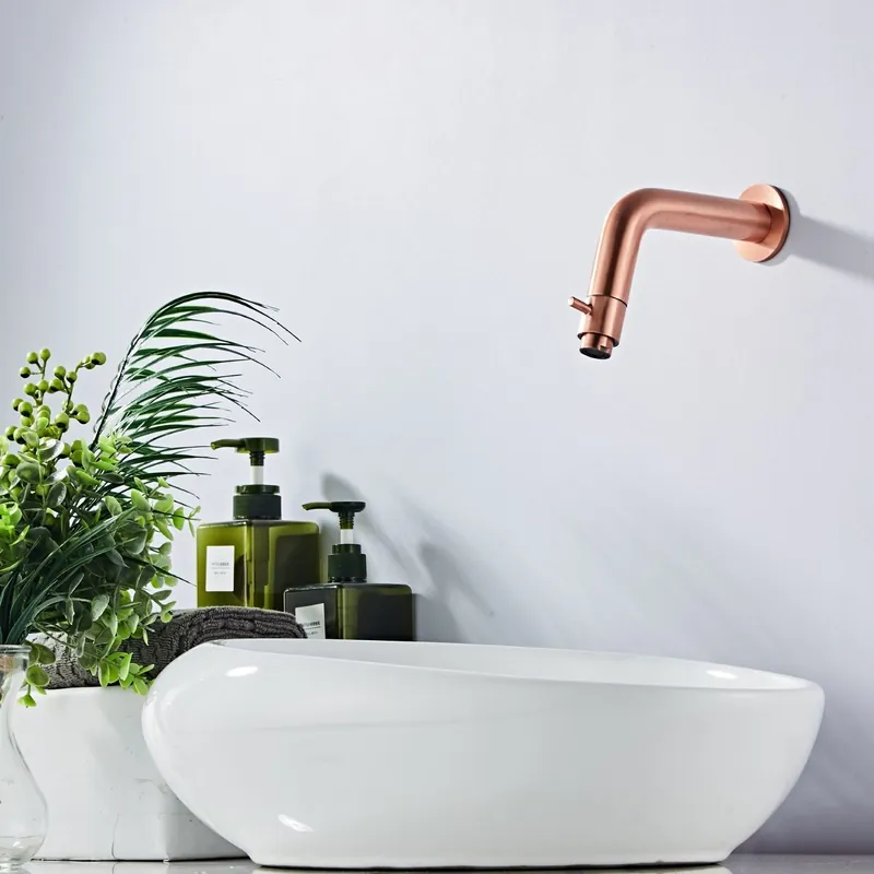 Weekendaanbieding Inbouw Fonteinkraan Boss & Wessing Copper Geborsteld Koper