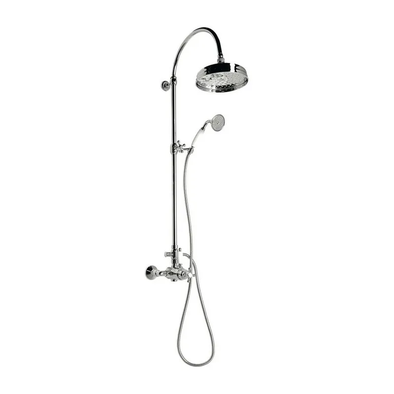 Regendoucheset Opbouw Sapho Antea Compleet Thermostatische � 20 cm Chroom Beperkt Aanbod