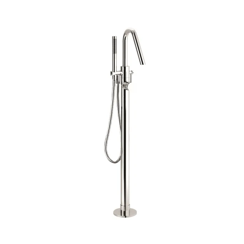 Weekendaanbieding Vrijstaand Badmengkraan Sanimex Giulini Badset Incl. Handdouche Chroom