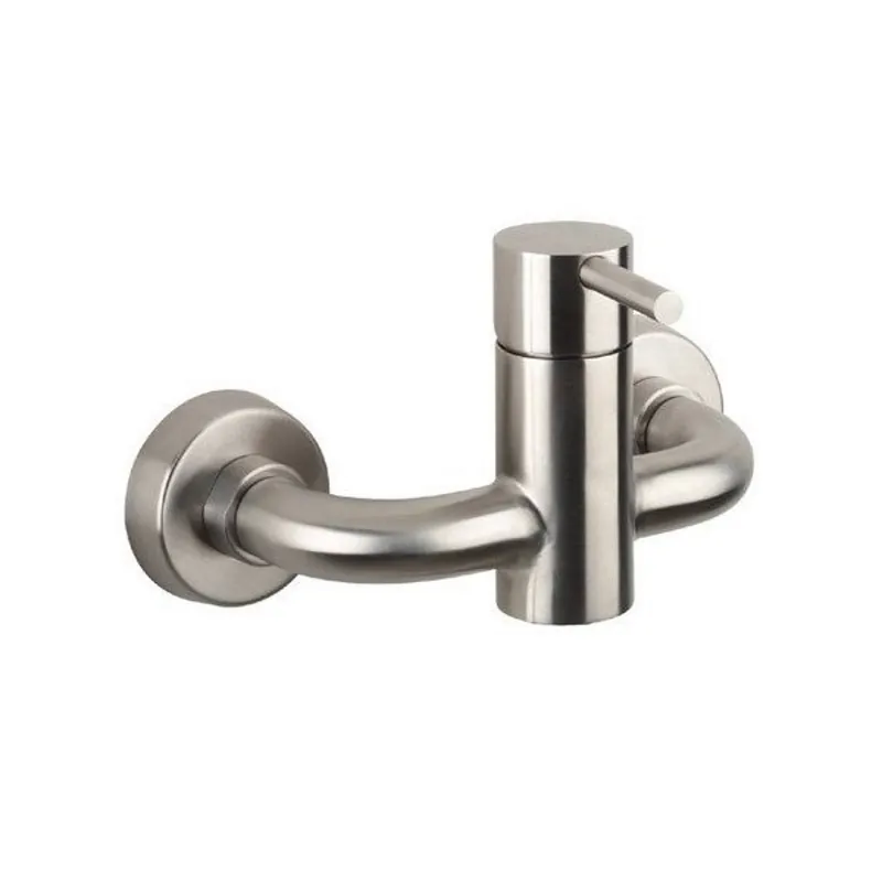 Betrouwbaar Opbouw Douchekraan Sapho Minimal Mengkraan 1-hendel 11.3 cm RVS