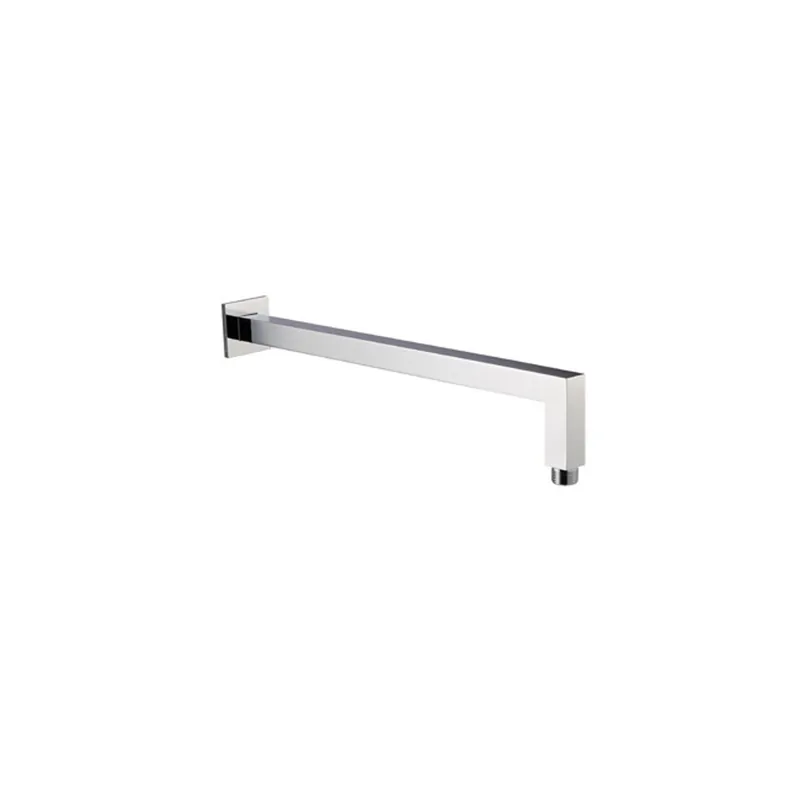 Douchearm Plieger Napoli Wandmontage Voor Hoofddouche Vierkant 33cm RVS Meest Verkocht