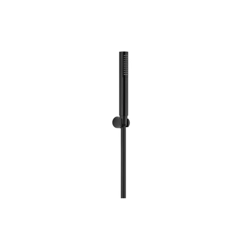 Beperkt Aanbod Badset Plieger Napoli Met Handdouche Staafmodel 1 Stand Wandhouder En Doucheslang 150cm Zwart