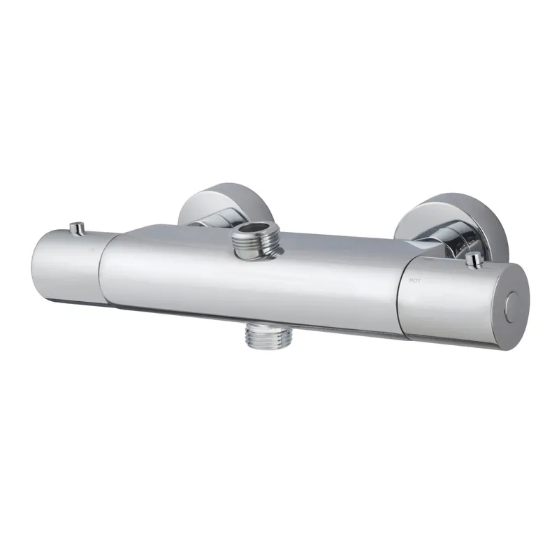Wiesbaden Caral losse therm.kraan tbv douche-opbouwset chroom Snelle Levering
