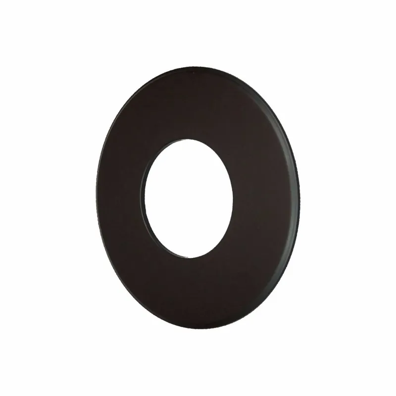 Wiesbaden Rozet 75mm tbv Kraangedeelte 29.2151 Mat Zwart Direct Beschikbaar